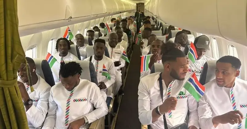 Đội tuyển Gambia: Hành trình Chinh phục Tầm vóc Châu Phi 2026 2 Đội tuyển Gambia Kho khắc lịch sử Đội tuyển Gambia phần 3