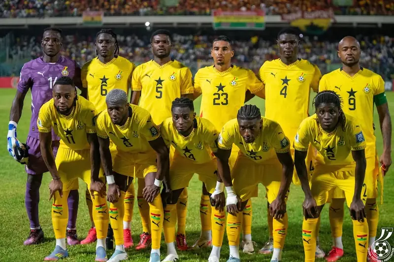 Đội tuyển Ghana: Hành trình chinh phục đỉnh cao và mục tiêu World Cup 2026 2 Đội tuyển Ghana Kho khắc lịch sử đáng nhớ của Đội tuyển Ghana phần 3