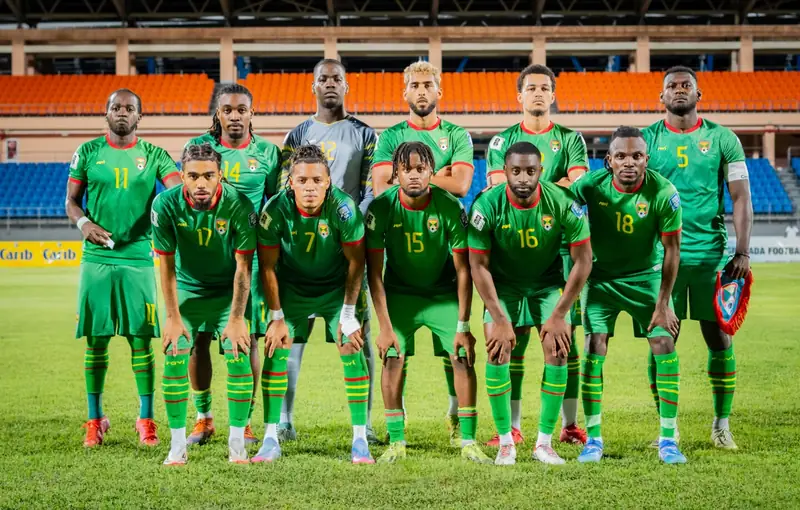 Đội tuyển Grenada: Hành trình chinh phục mục tiêu 2026 2 Đội tuyển Grenada Kho khắc lịch sử Đội tuyển Grenada phần 3