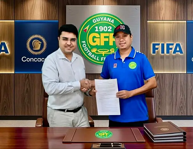 Đội tuyển Guyana: Hành Trình Chinh Phục Giấc Mơ Vàng CONCACAF 2026 2 Đội tuyển Guyana Kho khắc lịch sử Đội tuyển Guyana phần 3