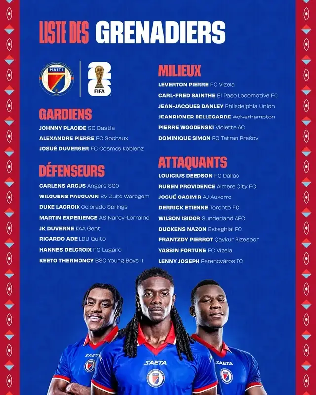 doi tuyen haiti doi hinh thi dau cua doi tuyen haiti 0