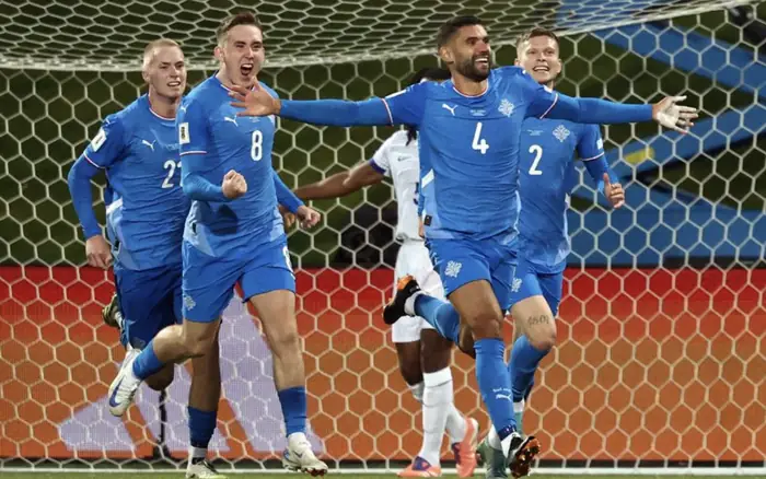 Đội tuyển Iceland: Hành Trình Chinh Phục Ước Mơ Lớn 2026 2 Đội tuyển Iceland Kho khắc lịch sử Đội tuyển Iceland phần 3
