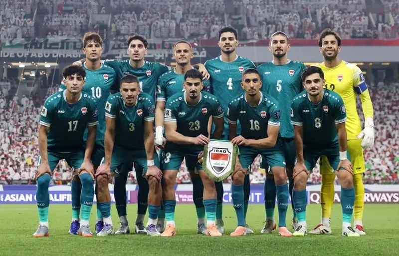 Đội tuyển Iraq HLV và cầu thủ Đội tuyển Iraq tập luyện/thi đấu giải đấu lớn phần 4