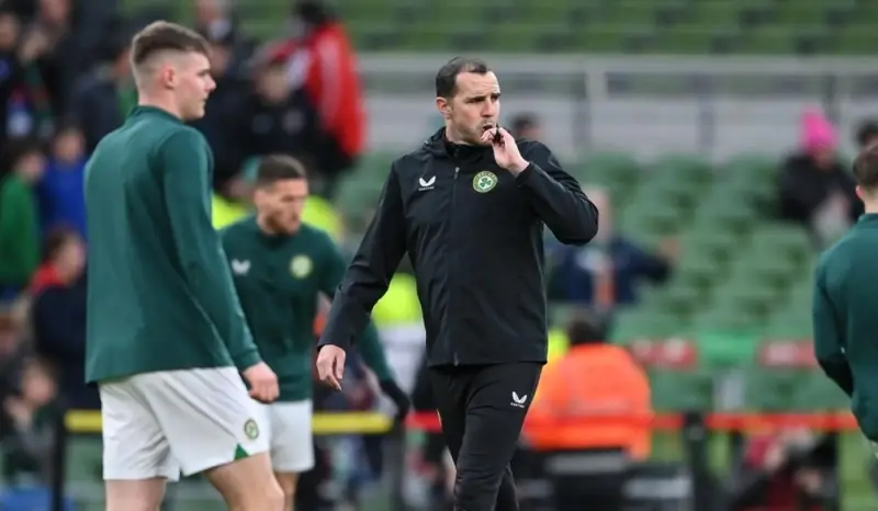 Đội tuyển Ireland: Hành trình chinh phục EURO 2026 3 Đội tuyển Ireland Cầu thủ Đội tuyển Ireland tập luyện phần 4