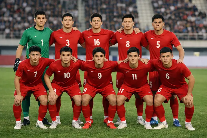 Đội tuyển Kyrgyzstan Kho khắc lịch sử Đội tuyển Kyrgyzstan phần 3