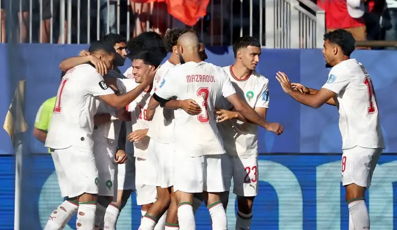 Đội tuyển Morocco: Hành trình "Sư tử Atlas" tại World Cup 2026 3 Đội tuyển Morocco HLV và cầu thủ Đội tuyển Morocco tập luyện/thi đấu giải đấu lớn phần 4