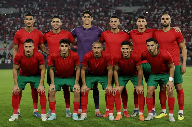 Đội tuyển Morocco: Hành trình "Sư tử Atlas" tại World Cup 2026 2 Đội tuyển Morocco Kho khắc lịch sử đáng nhớ của Đội tuyển Morocco phần 3
