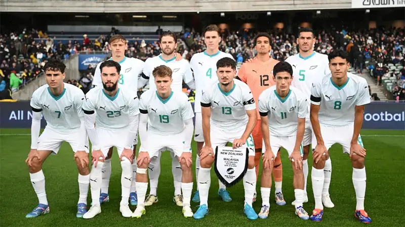 Đội tuyển New Zealand: Hành trình chinh phục World Cup 2026 2 Đội tuyển New Zealand Kho khắc lịch sử đáng nhớ của Đội tuyển New Zealand phần 3