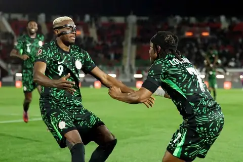 Đội tuyển Nigeria: Hành Trình Chinh Phục Ước Mơ Lớn Năm 2026 3 Đội tuyển Nigeria Cầu thủ Đội tuyển Nigeria tập luyện phần 4