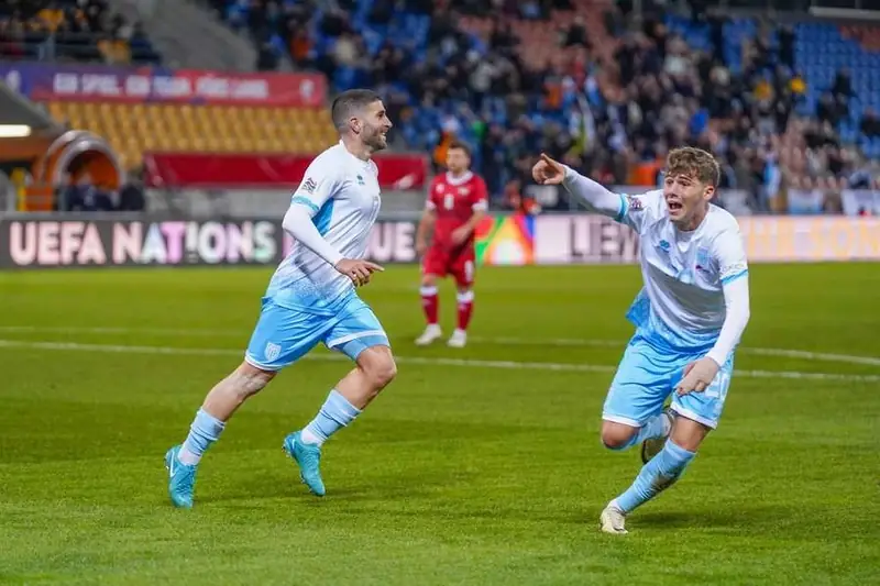 Đội tuyển San Marino Kho khắc lịch sử Đội tuyển San Marino phần 3