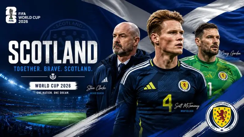 Đội tuyển Scotland Kho khắc lịch sử Đội tuyển Scotland phần 3