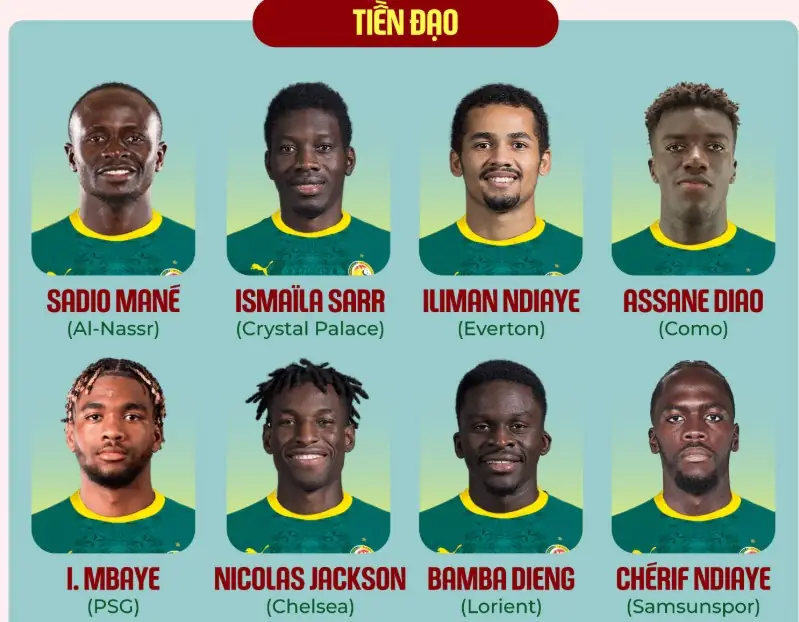 Đội tuyển Senegal Cầu thủ Đội tuyển Senegal tập luyện phần 4