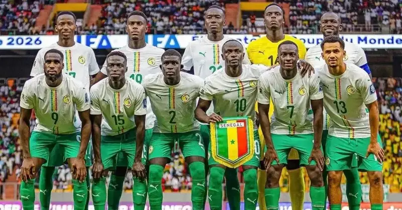 Senegal: Sư tử Teranga và khát vọng chinh phục đỉnh cao 2026 3 Đội tuyển Senegal HLV và cầu thủ Đội tuyển Senegal tập luyện/thi đấu giải đấu lớn phần 4