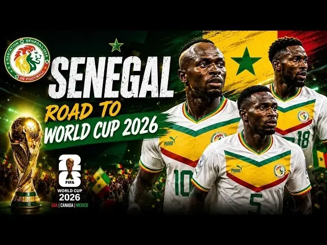 Đội tuyển Senegal Kho khắc lịch sử Đội tuyển Senegal phần 3