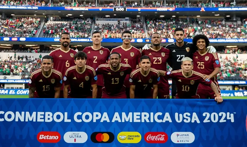 Đội tuyển Venezuela Kho khắc lịch sử Đội tuyển Venezuela phần 3