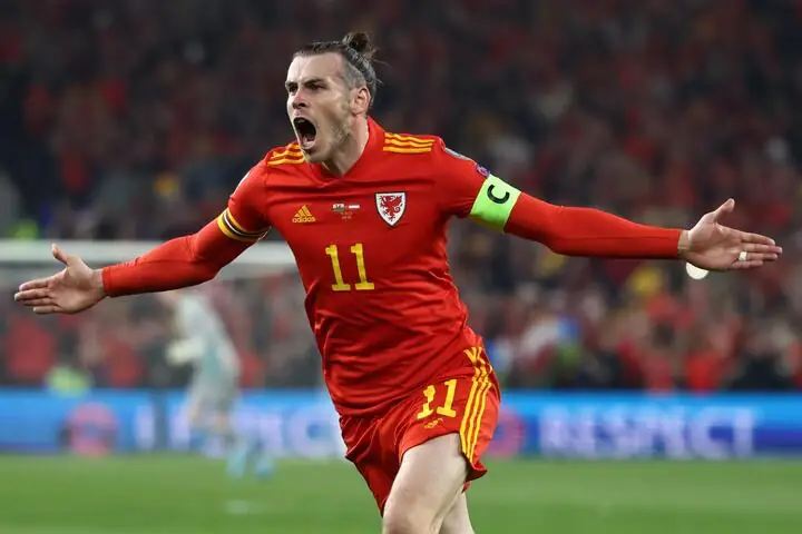 Đội tuyển Wales Cầu thủ Đội tuyển Wales tập luyện phần 4