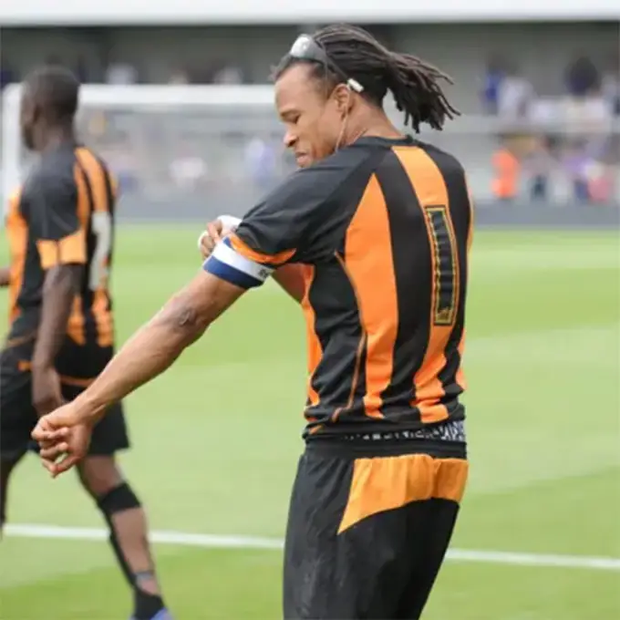 Edgar Davids: Hành Trình Của "Cơn Lốc Màu Da Cam" 3 Edgar Davids Edgar Davids trong màu áo Juventus phần 4