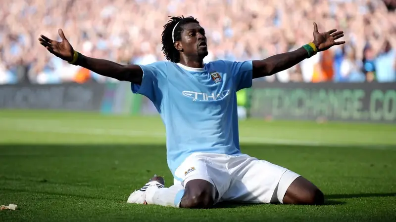 Emmanuel Adebayor Adebayor thi đấu trong màu áo Monaco phần 3