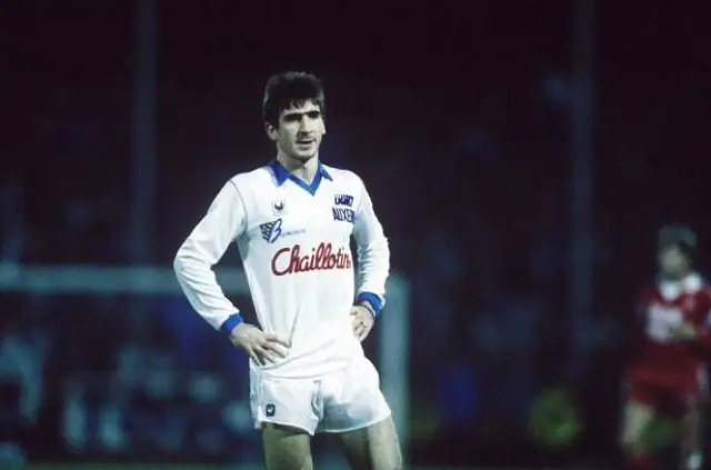 Eric Cantona Eric Cantona trong màu áo Auxerre phần 3