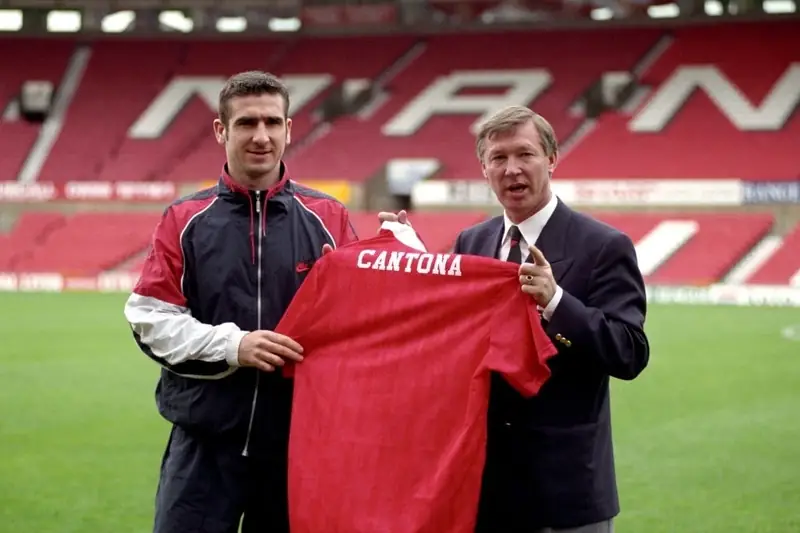 Eric Cantona Eric Cantona trong màu áo Leeds United phần 4