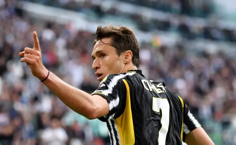 Federico Chiesa Federico Chiesa thi đấu cho Juventus phần 4