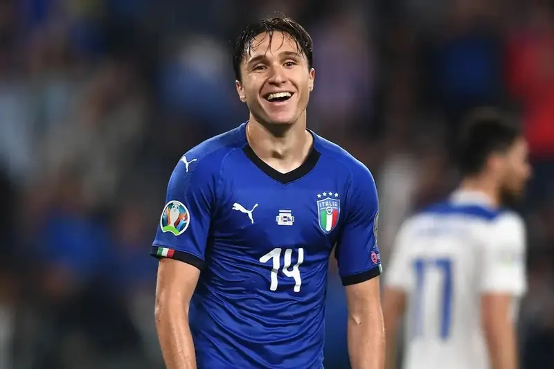 Federico Chiesa Federico Chiesa trong màu áo Fiorentina phần 3