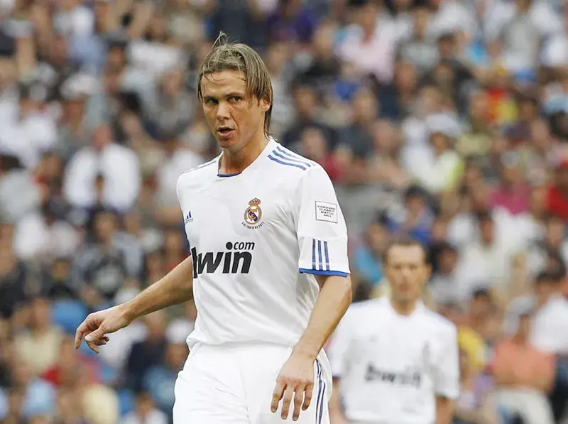 Fernando Redondo Fernando Redondo trong màu áo Real Madrid phần 4