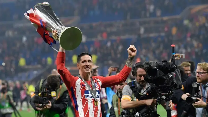 Fernando Torres: Hành Trình Huyền Thoại "El Niño" 2 Fernando Torres Fernando Torres trong màu áo Atlético Madrid phần 3