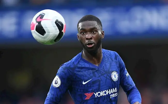 Fikayo Tomori Fikayo Tomori trong màu áo Chelsea phần 3