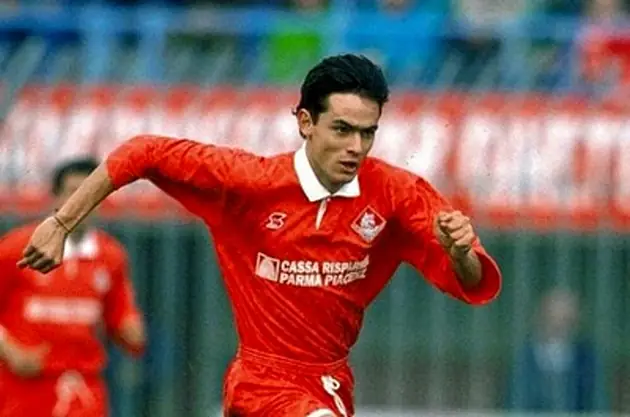 Filippo Inzaghi: Huyền Thoại Săn Bàn Và Hành Trình Vươn Tới Đỉnh Cao 2 Filippo Inzaghi Filippo Inzaghi trong màu áo Parma phần 3