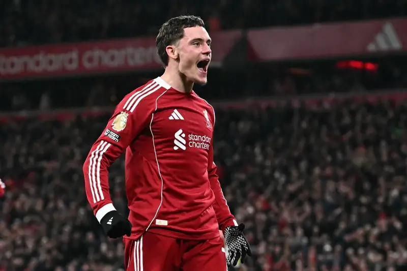 Florian Wirtz Florian Wirtz trong màu áo Liverpool phần 4