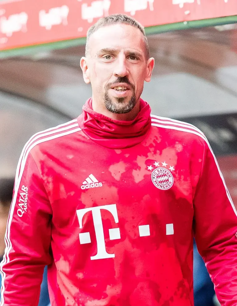 franck ribery chan dung cau thu franck ribery 0