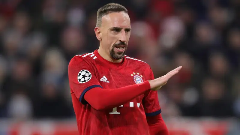 Franck Ribéry Franck Ribéry trong màu áo Bayern Munich phần 3