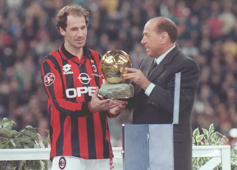 Franco Baresi Franco Baresi khoác áo ĐT Ý phần 4