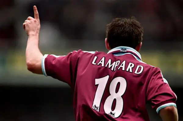 Frank Lampard Frank Lampard trong màu áo West Ham United phần 3