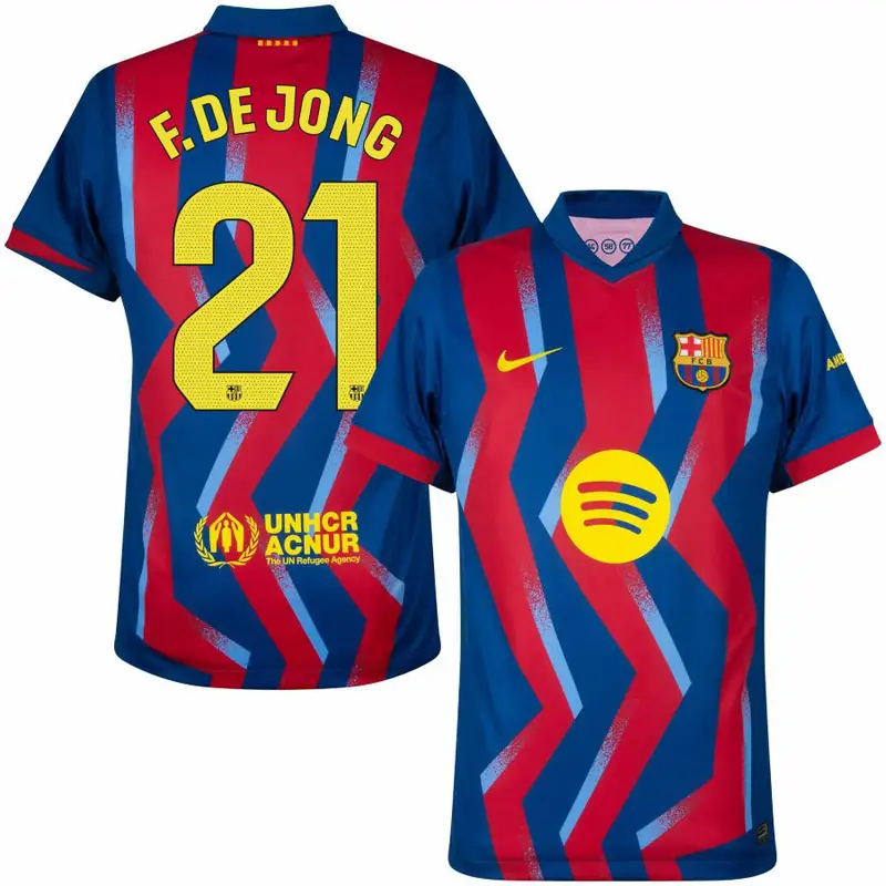 Frenkie de Jong: Hành Trình Từ Sao Mai Đến Ngôi Sao Tuyến Giữa Hà Lan 3 Frenkie de Jong Frenkie de Jong trong màu áo Barcelona phần 4