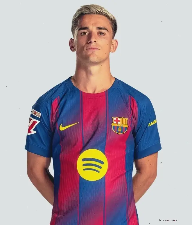 Gavi Gavi trong màu áo đội trẻ Barcelona phần 3