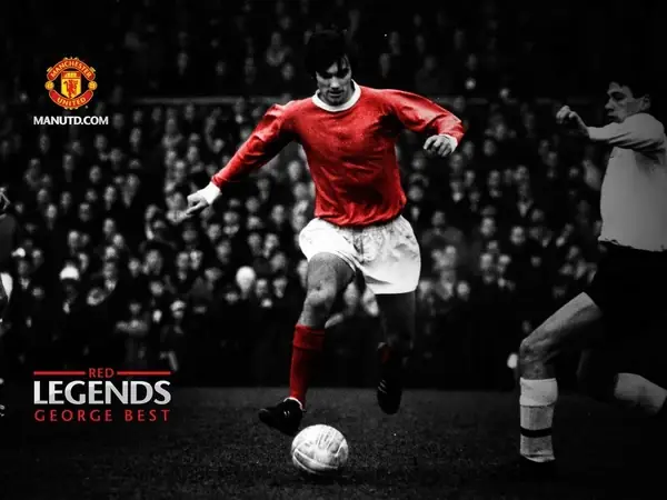 George Best George Best trong màu áo Manchester United phần 3