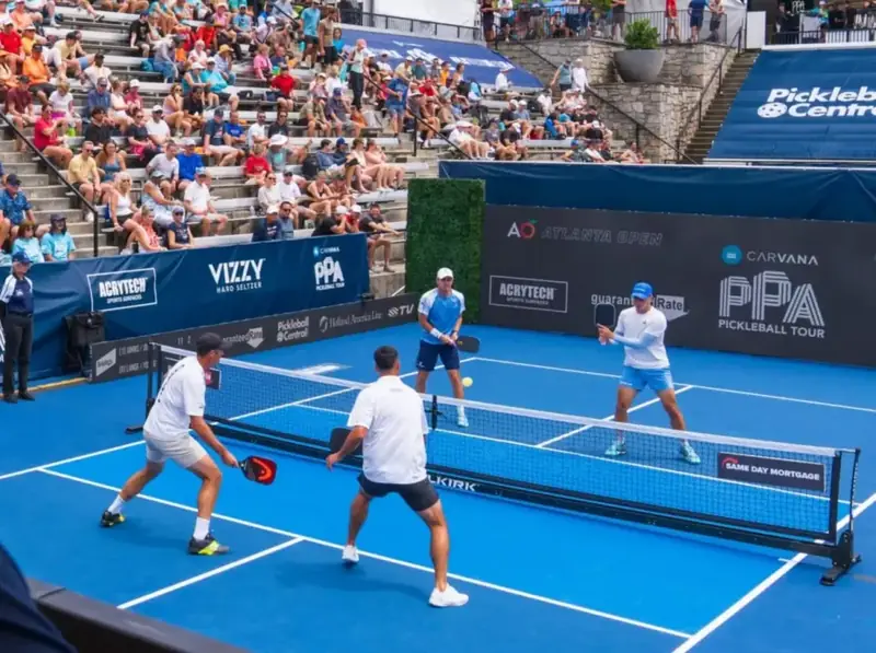 giải pickleball quốc tế PPA APP Tour người chơi pickleball