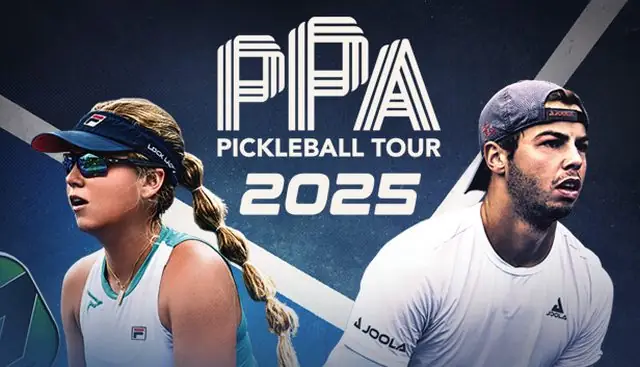 giải pickleball quốc tế PPA APP Tour tay vợt pickleball chuyên nghiệp