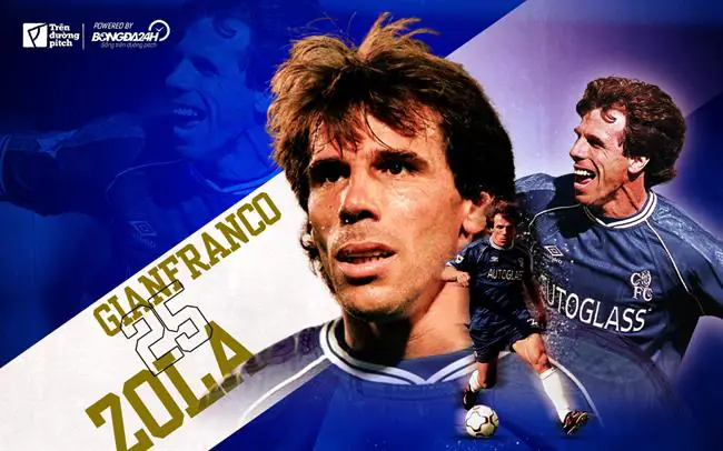 Gianfranco Zola: Huyền Thoại Chelsea và Hành Trình Phép Thuật 3 Gianfranco Zola Gianfranco Zola trong màu áo Chelsea phần 4