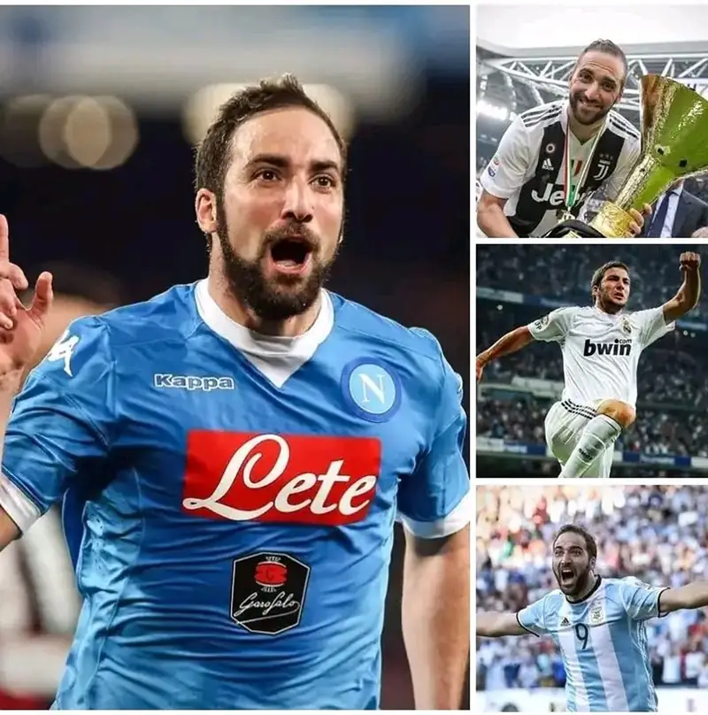 Gonzalo Higuaín: Hành trình "El Pipita" từ đỉnh cao đến Inter Miami 2 Gonzalo Higuaín Gonzalo Higuaín trong màu áo River Plate phần 3