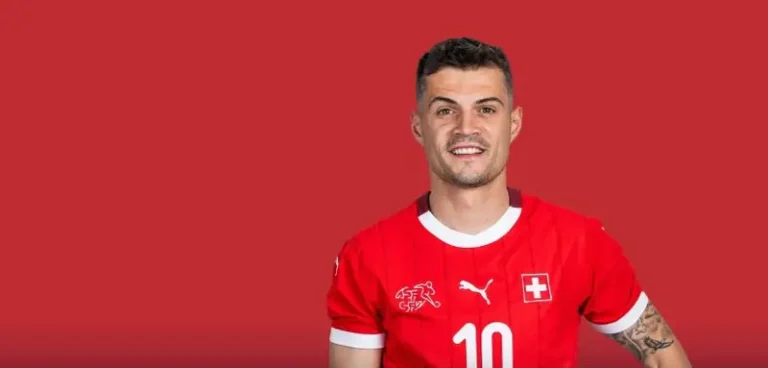 granit xhaka chan dung cau thu granit xhaka 0