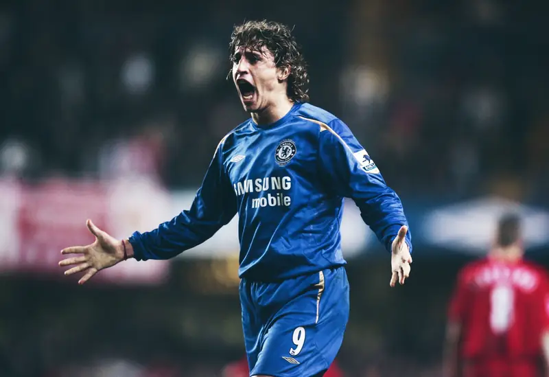 Hernán Crespo: Huyền thoại Argentina và hành trình săn bàn 3 Hernán Crespo Hernán Crespo trong màu áo Chelsea phần 4