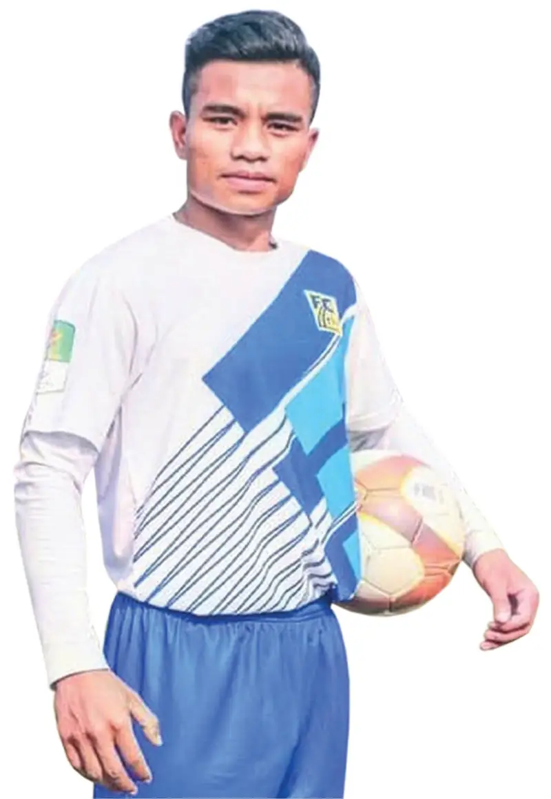 Hồ Thanh Minh Hồ Thanh Minh trong một trận đấu của CLB Huế