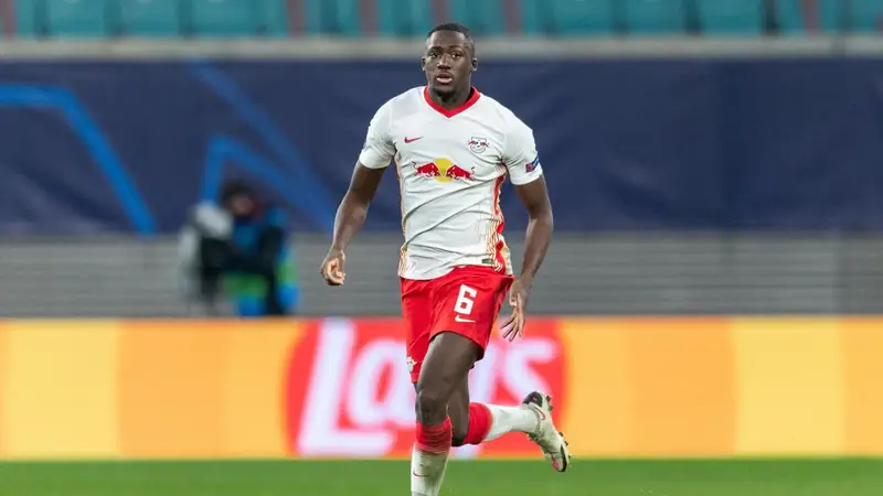 Ibrahima Konaté Ibrahima Konaté trong màu áo RB Leipzig phần 3