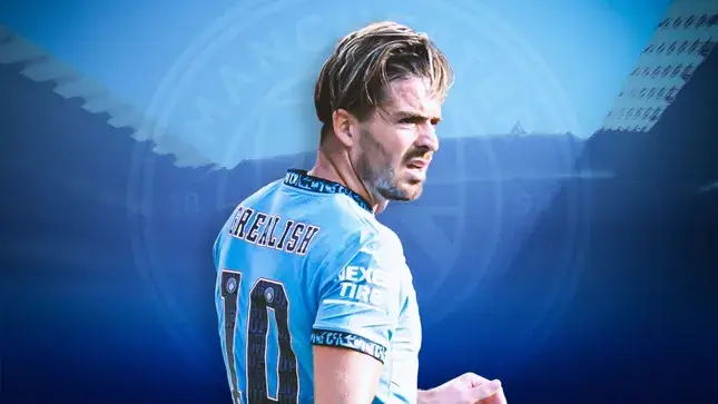 Jack Grealish: Hành Trình Từ Ngôi Sao Triển Vọng Đến Biểu Tượng Đầy Tranh Cãi 3 Jack Grealish Jack Grealish trong màu áo Manchester City phần 4