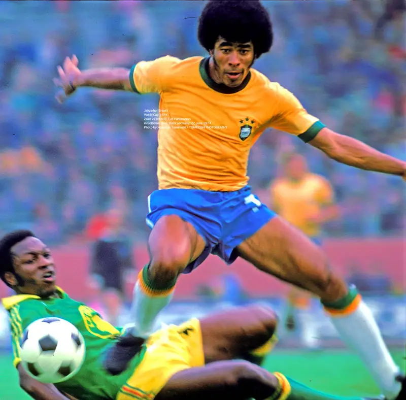 Jairzinho Jairzinho trong màu áo ĐT Brazil phần 4