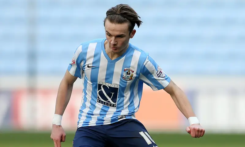 James Maddison James Maddison thi đấu cho Coventry City phần 3