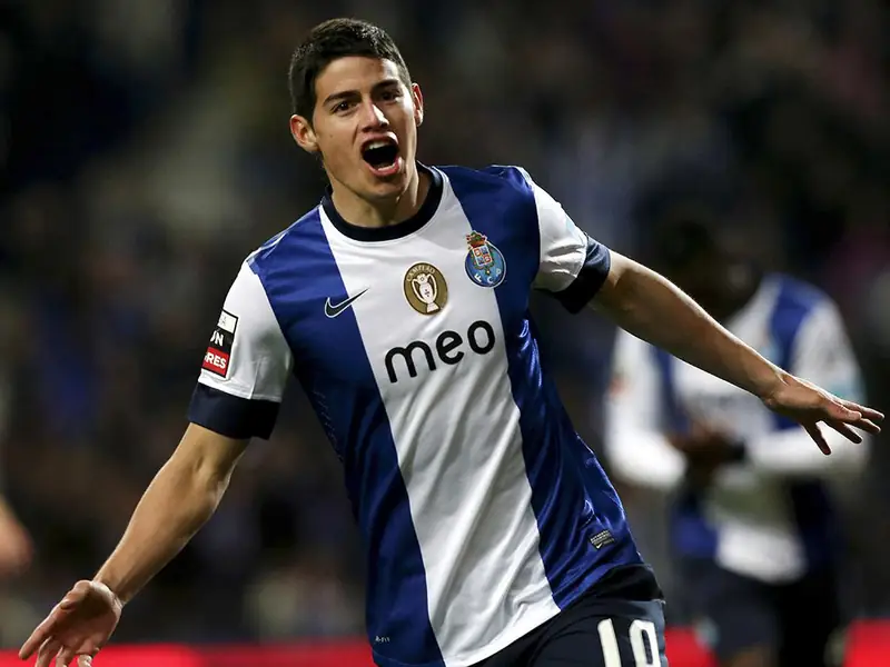 James Rodríguez James Rodríguez thi đấu trong màu áo FC Porto phần 3